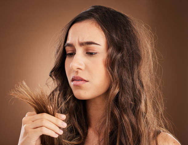 How do I repair my extra frizzy and damaged hair naturally?