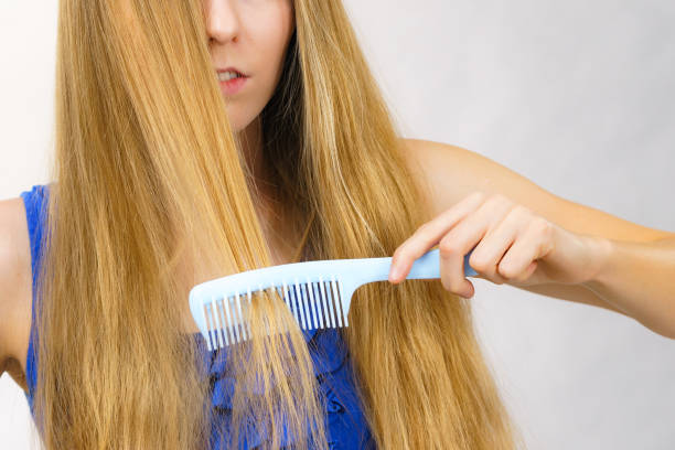How can I treat my long, very dry, damaged hair?