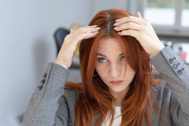 What is the best way to condition damaged colored hair?