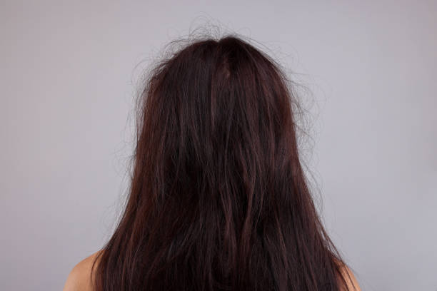 How to fix frizzy damaged hair?