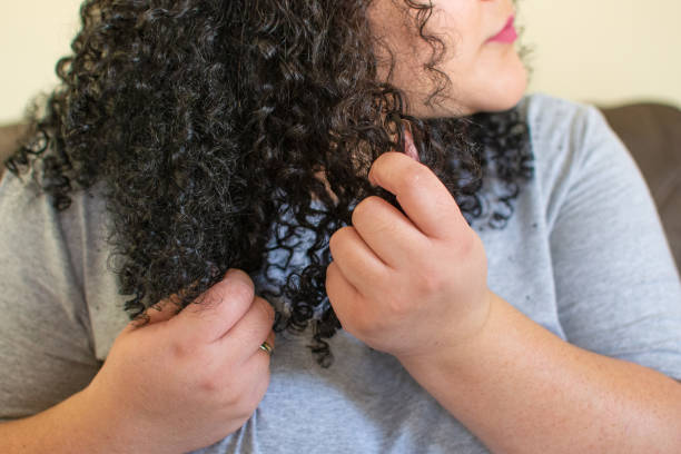 How to bring life back to dry, damaged, curly hair?