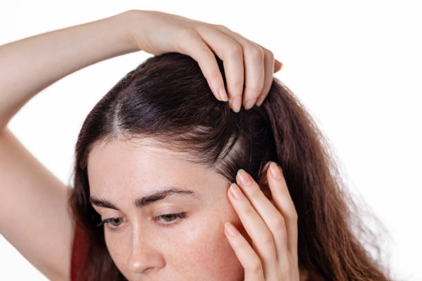 How does regrowing hair fix heat-damaged hair?