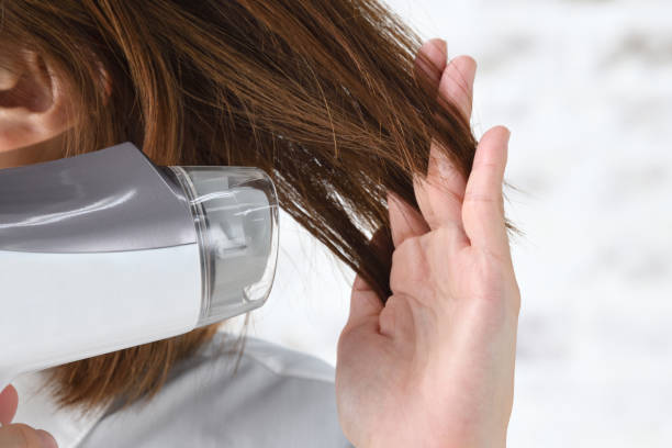 How do you know if your hair is damaged from heat?