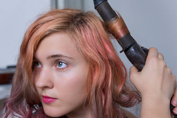 Do curling irons damage hair?