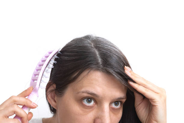 Will damaged hair repair after time?