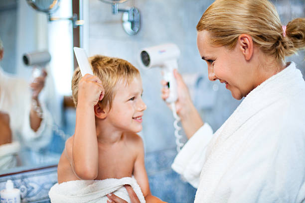 Nourishing Shampoo: The Foundation of Healthy Hair for Moms