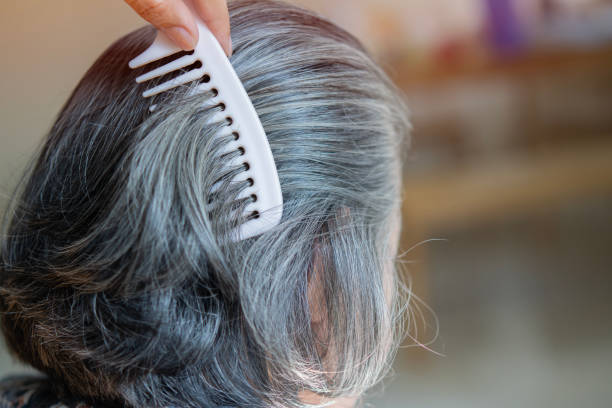 Understanding the Impact of Aging on Hair Structure and Composition